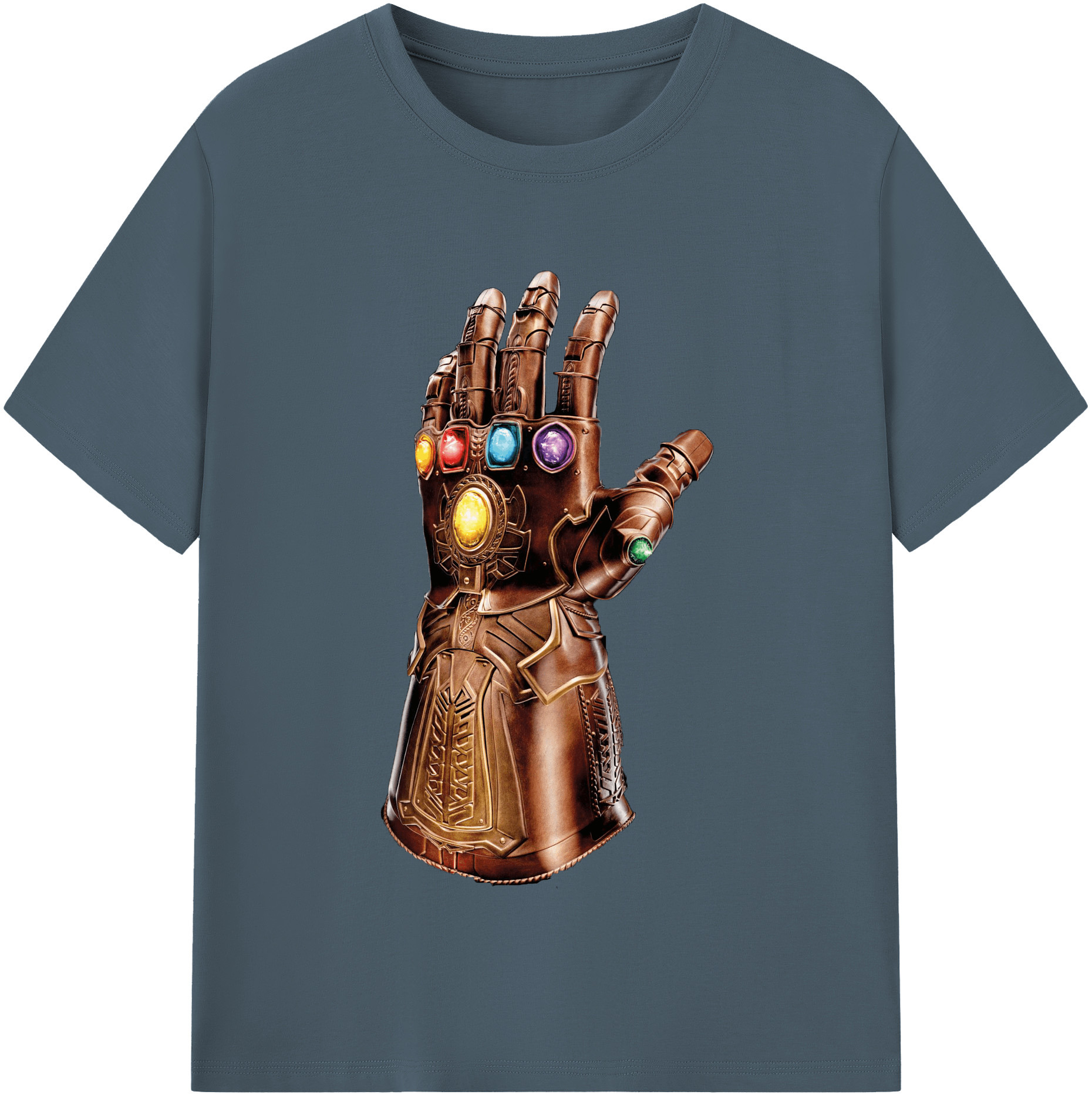 （画像用） アベンジャーズ The Avengers 綿100％半袖Tシャツ（フロントプリント）